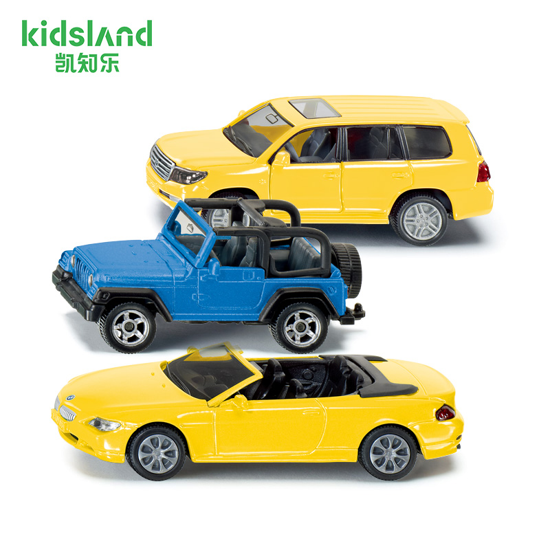 SIKU仕高挂件系列 轿车宝马奔驰大众小汽车SUV吉普合金模型玩具