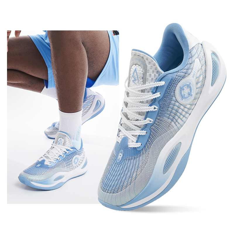 准者里弗斯一代篮球鞋低帮运动耐磨实战NBA球星同款签名鞋缓震AR1