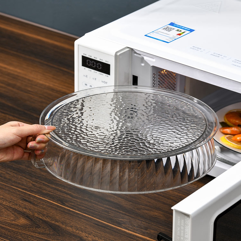 微波炉防溅盖耐高温加热专用食品级塑料碗盖子家用热菜罩保温菜罩