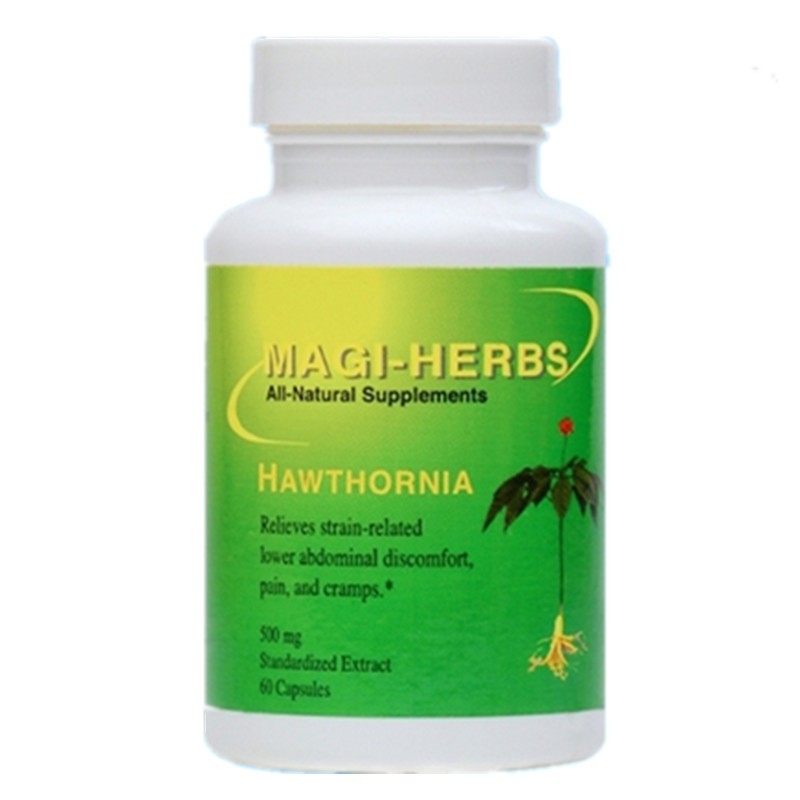现货美国善活素Magi-herbs all-natural  Hawthornia 早期疝qi1瓶