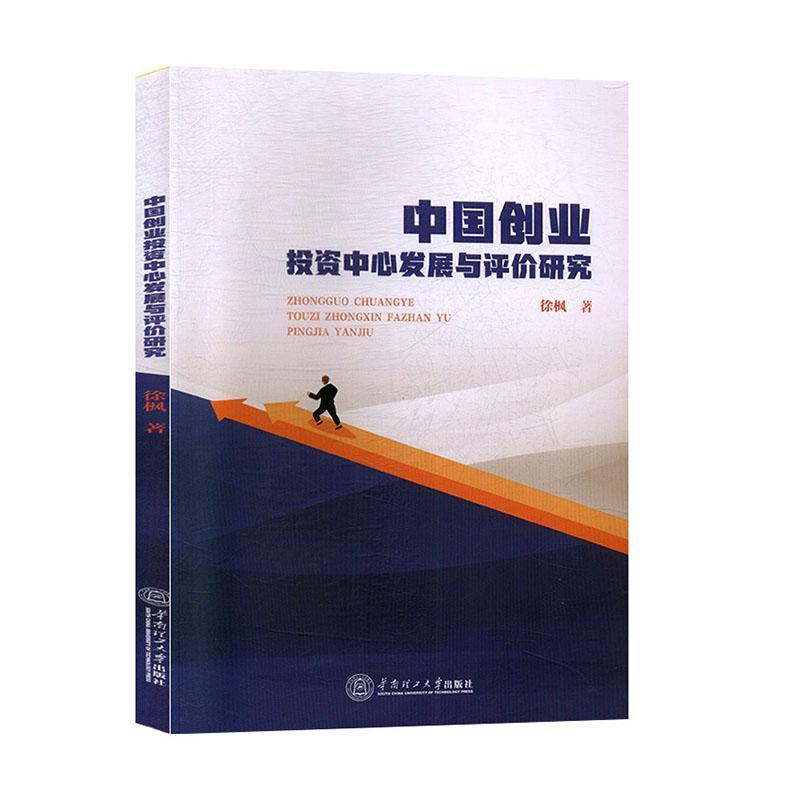 中国创业投资中心发展与评价研究徐枫  经济书籍