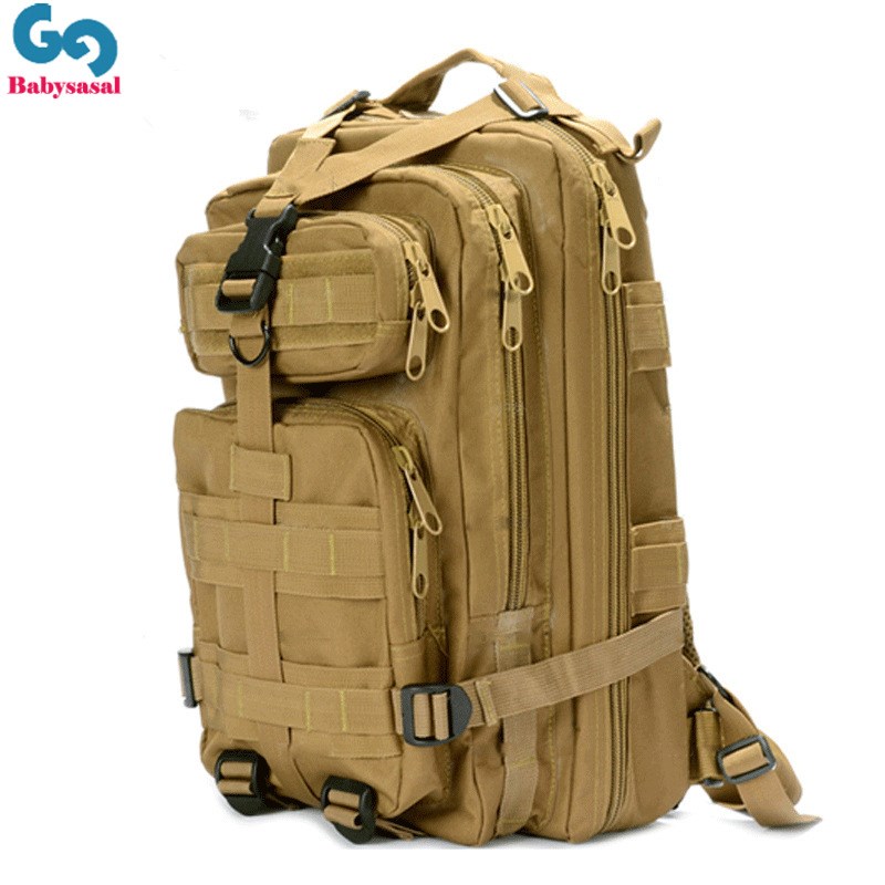 Outdoor mountaineer bag man military camping backpack bag
