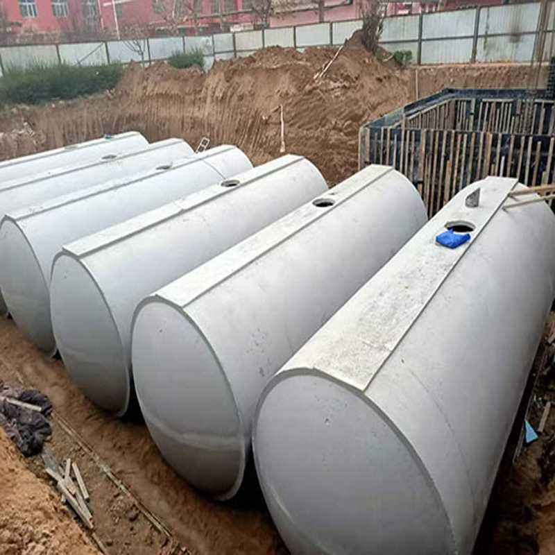广东预制钢筋混凝土化粪池 现货成品水泥化粪池池隔油 防消水池