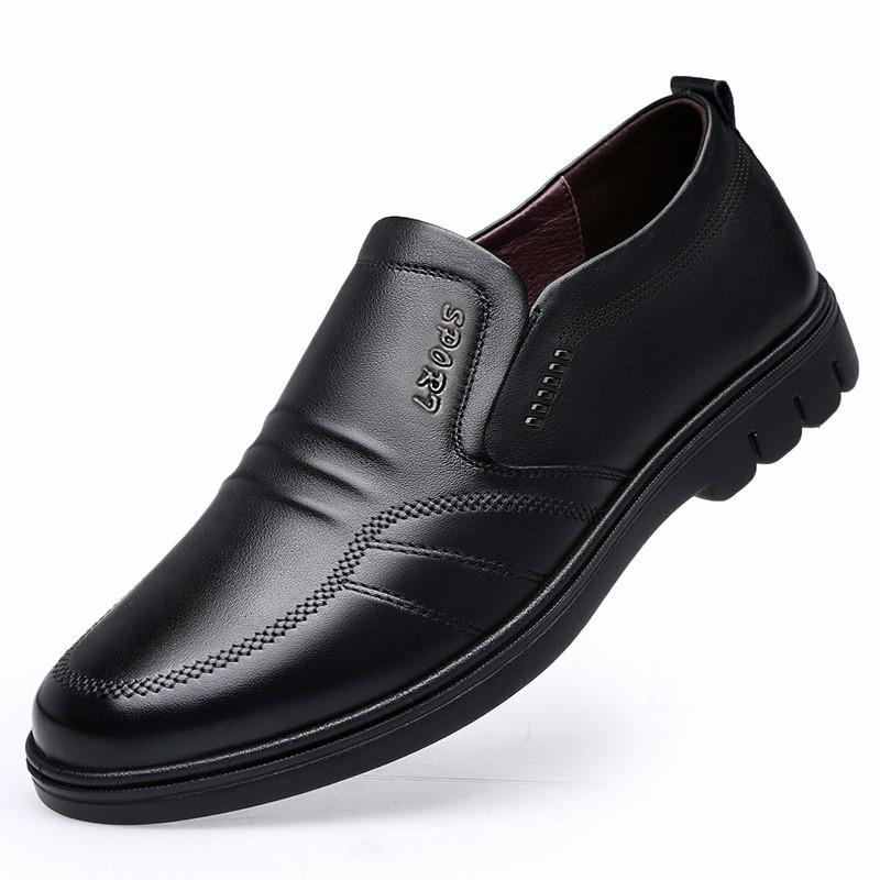 Mens Men 男皮鞋 Leather Shoes Casual Design Business Formal
