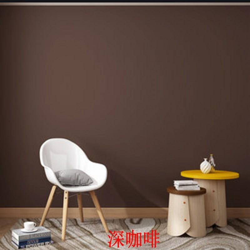 内墙深咖啡色竹炭环保净味乳胶漆奶咖色浅咖啡棕色内墙面漆家装漆