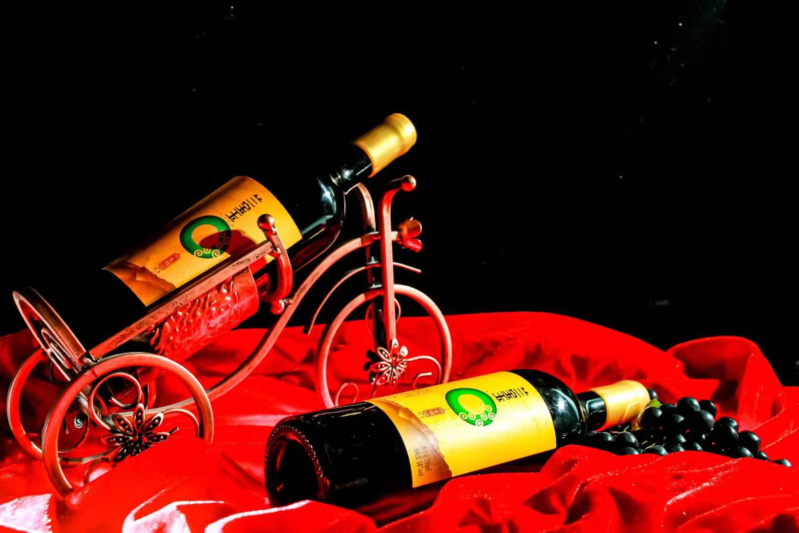 兰宝玉金樽国产橡木桶窖藏赤霞珠干红葡萄酒 蛇龙珠美乐酿制包邮