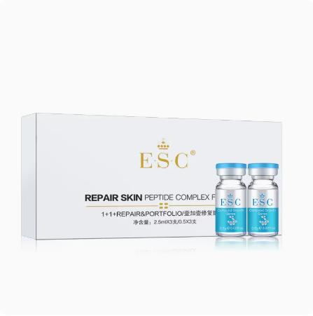 ESC1+1冻干粉修护紧致肌肤收缩毛孔提亮肤色寡肽原液淡化细纹