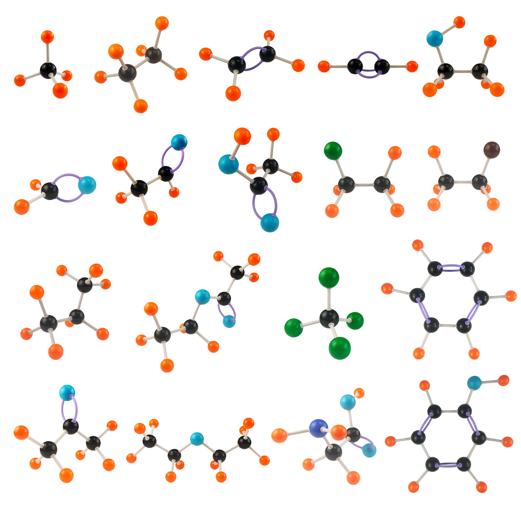 丙烷分子结构