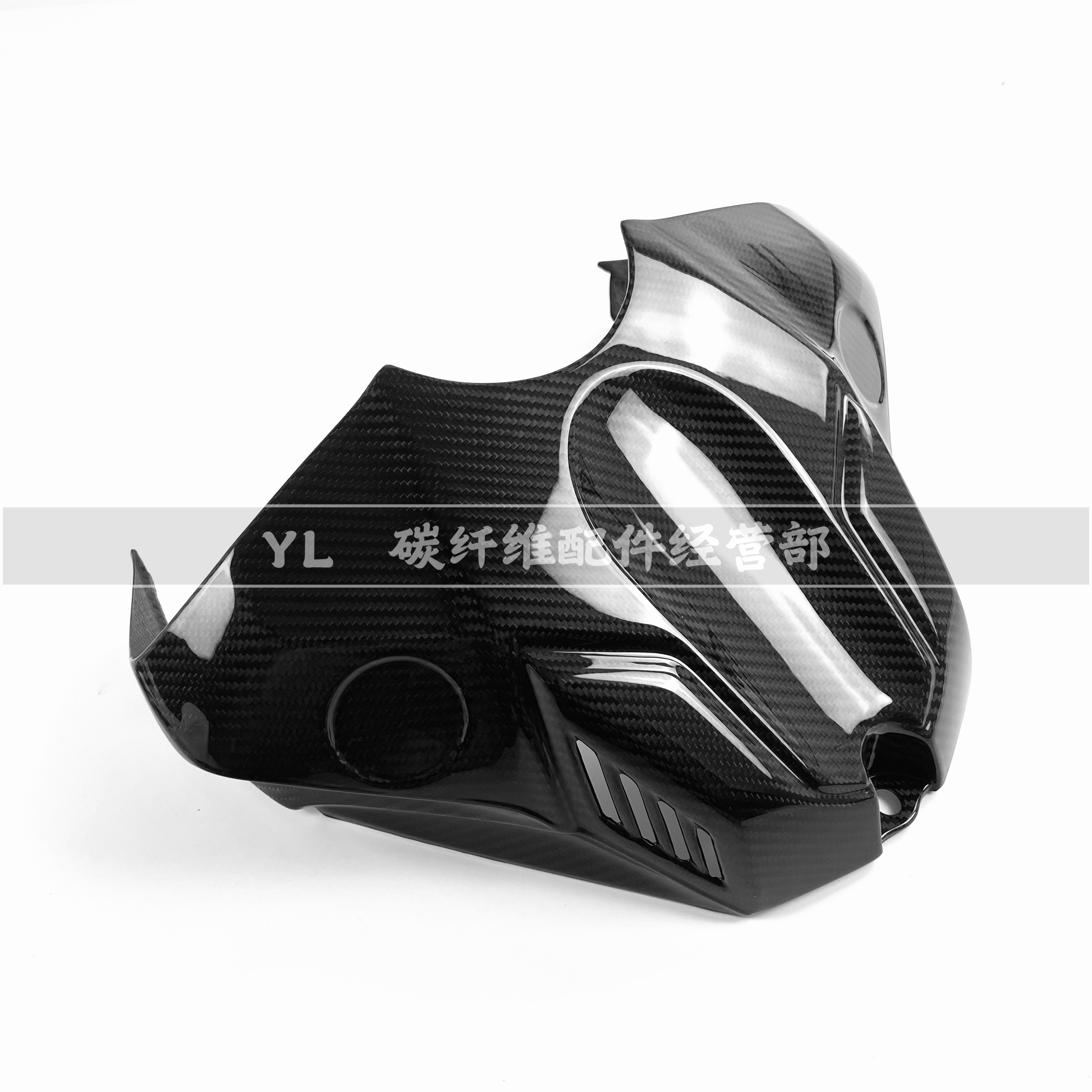 适用于Yamaha雅马哈R1 / M 2020-24改装碳纤维外壳油箱前盖罩