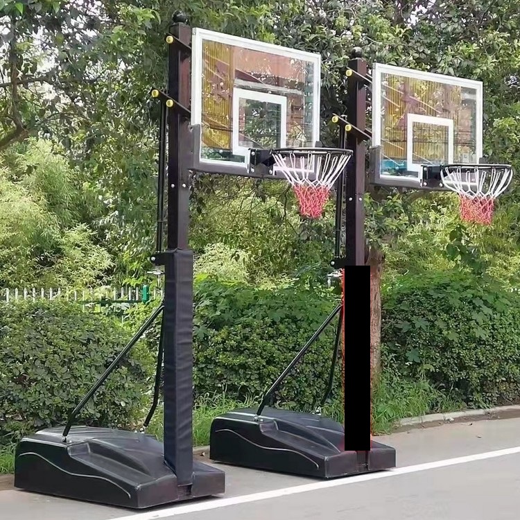 休闲篮球架标准高度户外移动式壁挂式篮球框升降式篮球架加厚篮板
