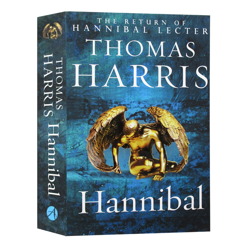 沉默的羔羊系列 汉尼拔 英文原版 Hannibal 好莱坞同名电影 英文版心理悬疑小说 进口原版英语书籍