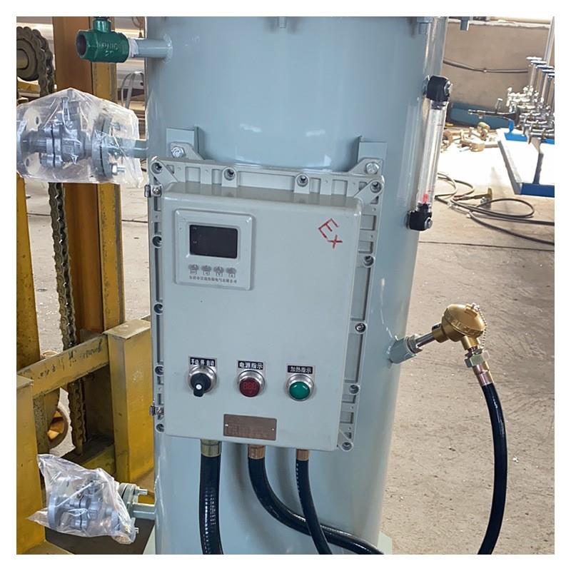 供应液氨水浴式汽化器 电加热汽化炉 汽化器 二氧化碳汽化器