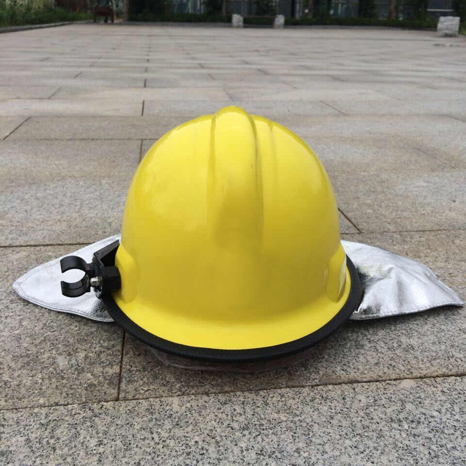 微型消防站头盔消防头盔02款消防员头盔 防护头盔消防安全帽包邮
