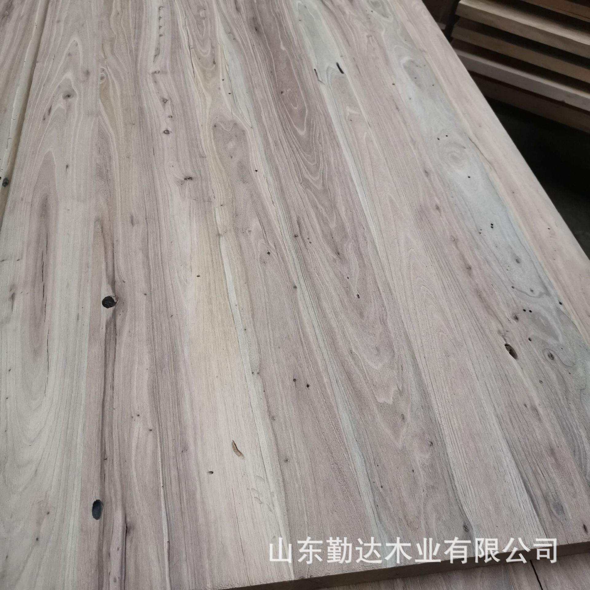老榆木风化纹理木质家居衣柜厨板材集成建材老榆木板材