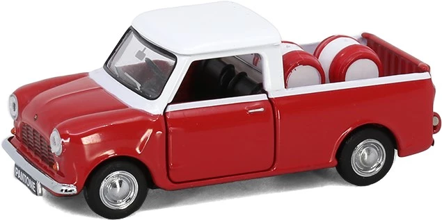 TINY微影 城市 Morris Mini Pickup PANTONE 真实红 合金汽车模型
