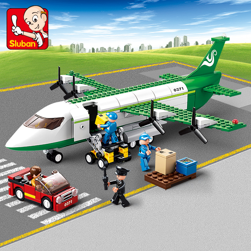 乐高积木男孩子9益智力拼装玩具空中巴士飞机系列5-12岁客机模型8