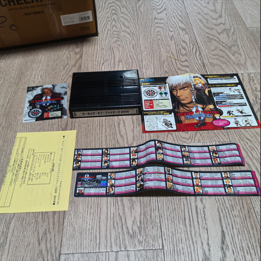 85新 SNK MVS主机适用 原装正版游戏卡带 街机 基板 拳皇2000