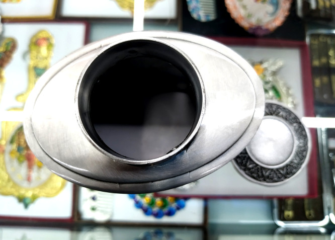 三驾马车俄罗斯古锡茶叶罐锡制茶叶筒茶馆茶庄家用金属欧式茶叶罐