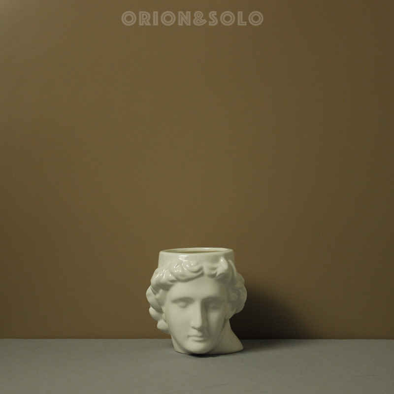 Orion Solo 原一芥/阿波罗神像马克杯艺术头像小众咖啡杯节日礼物
