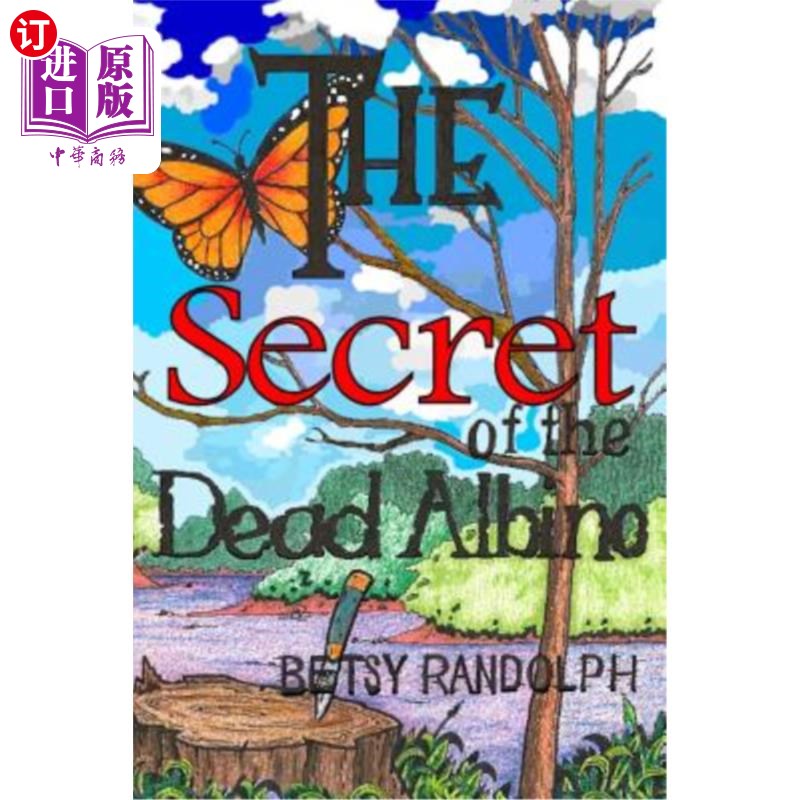 海外直订The Secret of the Dead Albino 白化病死亡的秘密