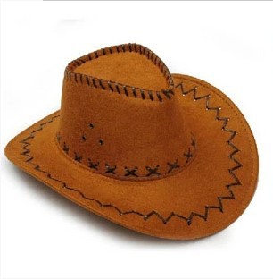 西部牛仔骑士帽内蒙古草原旅游景点帽遮阳帽夏季帽子户外登山帽子