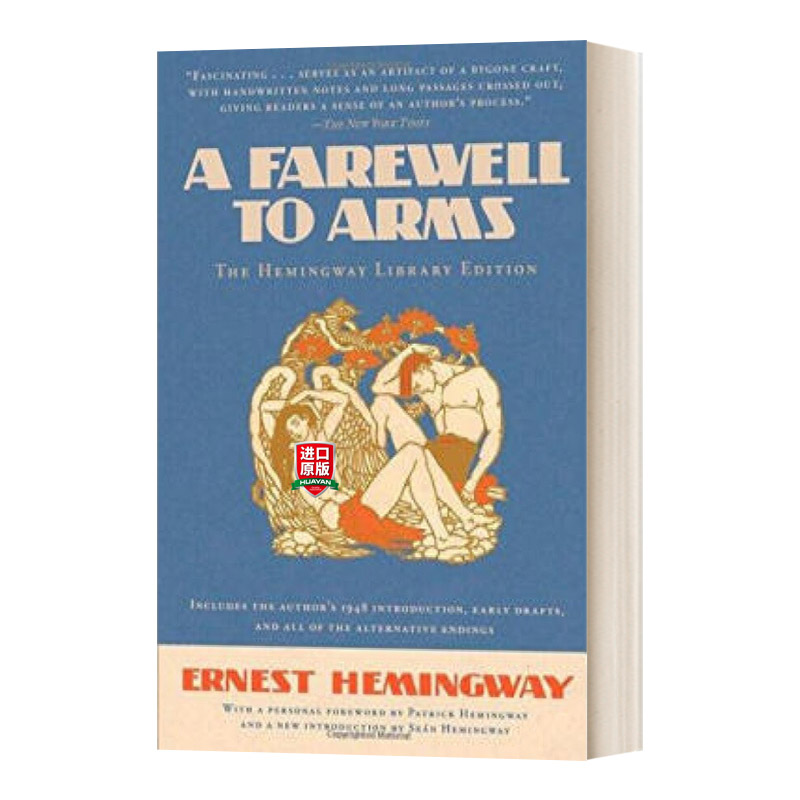 英文原版 A Farewell to Arms 永别了 武器 海明威 英文版 进口英语原版书籍