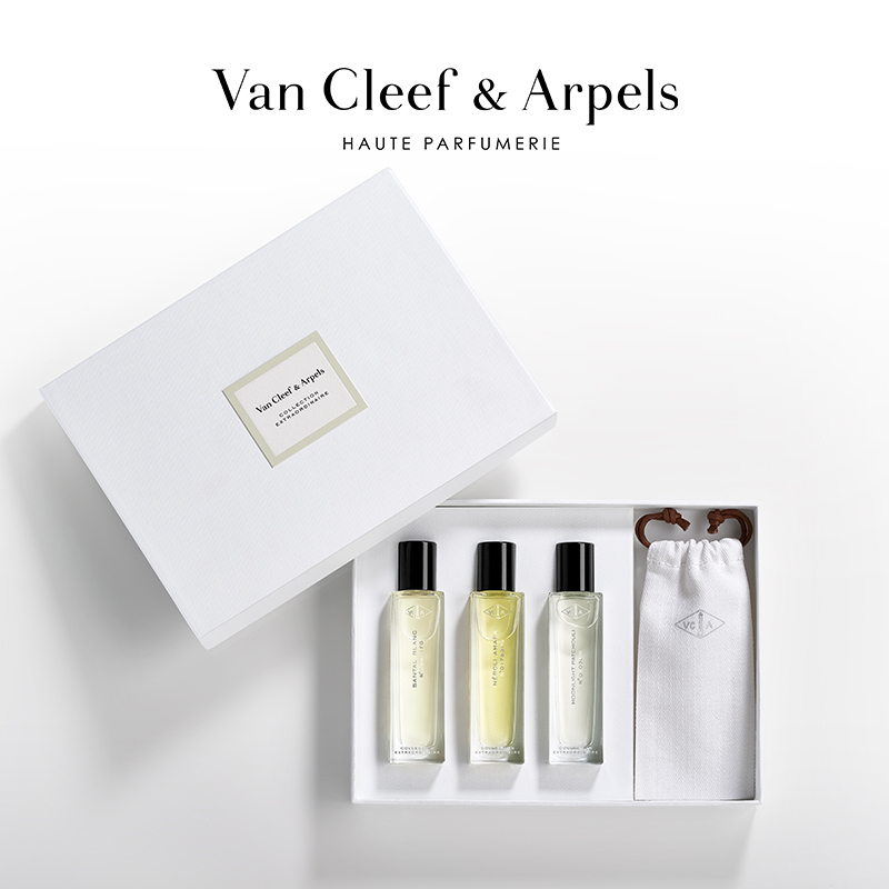Van Cleef & Arpels/梵克雅宝VCA非凡珍藏系列香水组合3X15ml送礼