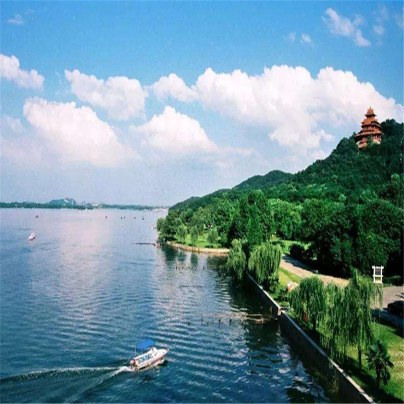武汉东湖高清图片