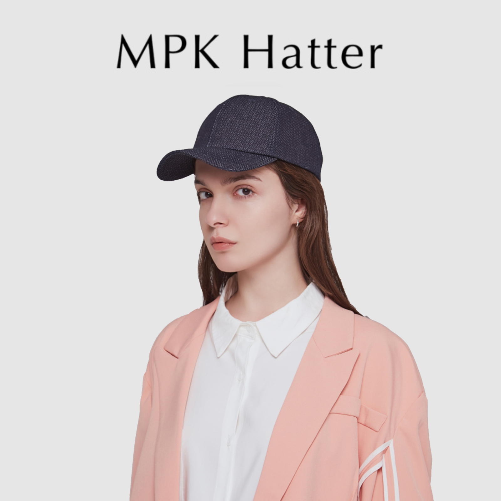 MPK Hatter 藏青牛仔棒球帽