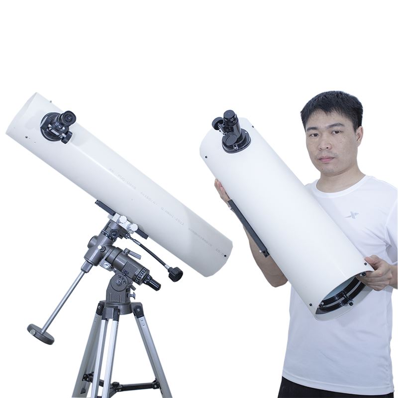 速发DIY自制 牛顿式反射天文望远镜 大口径高清月球土星 科学科普