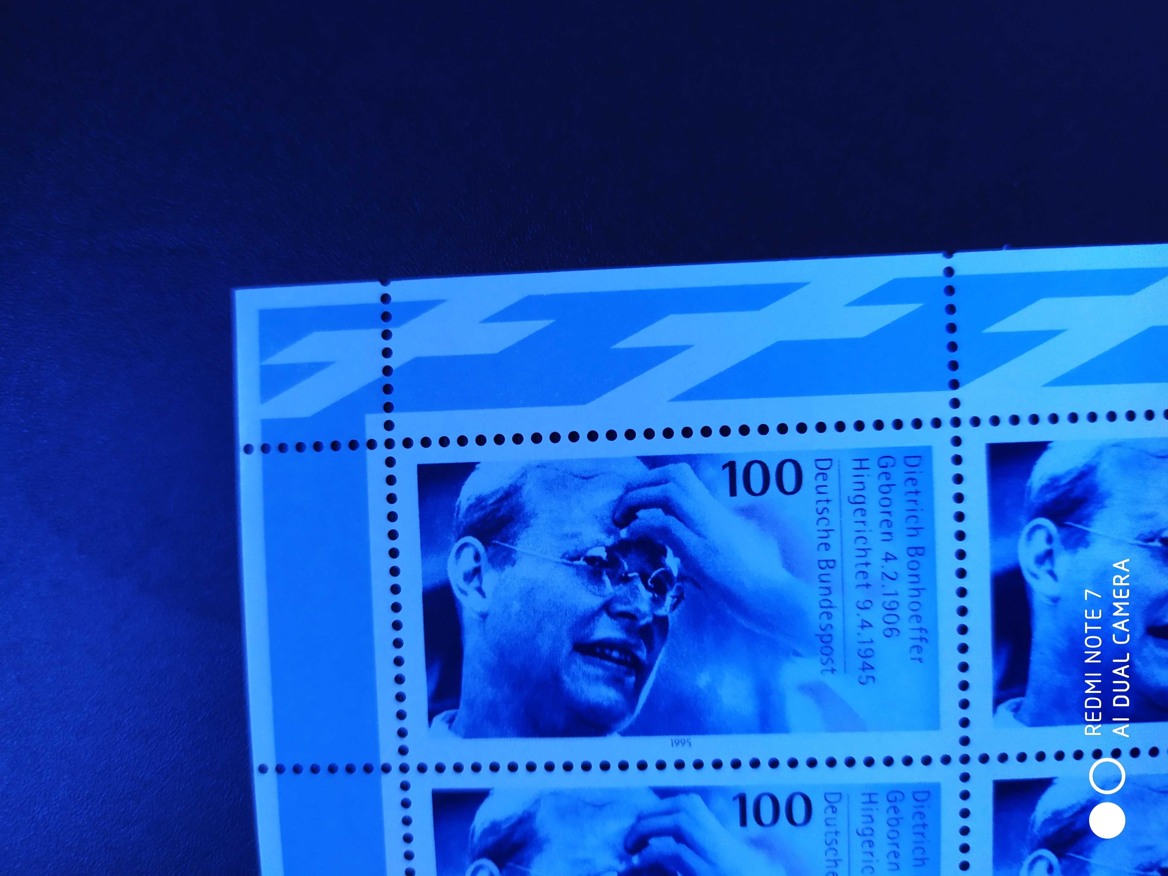 德国纪念邮票
