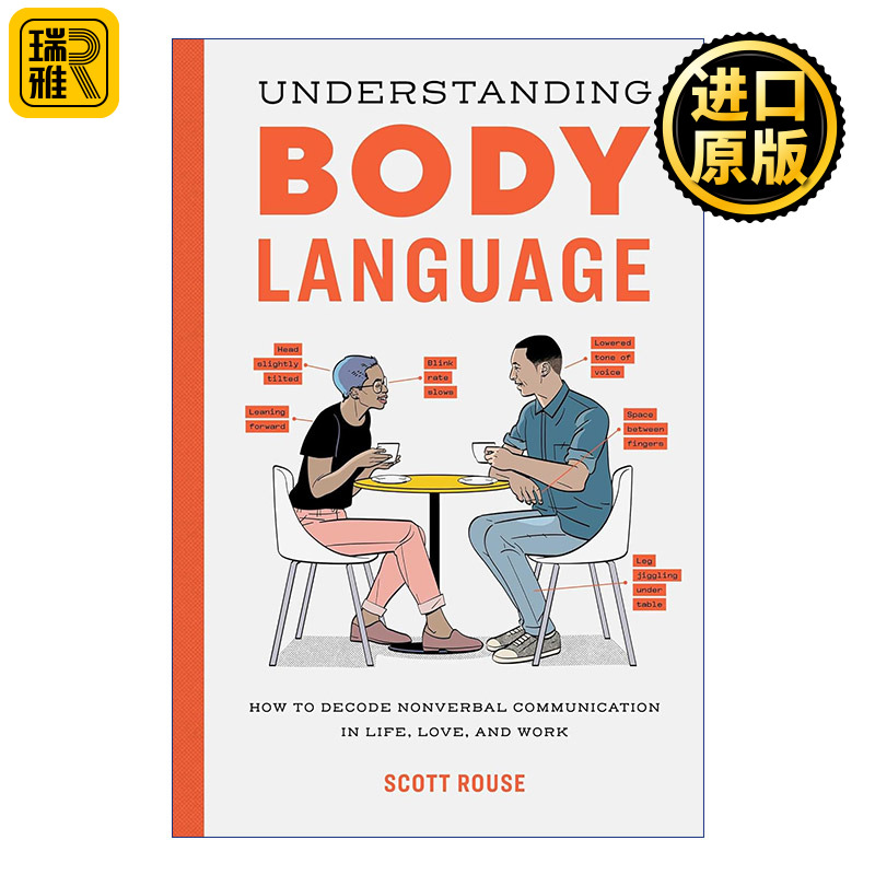 Understanding Body Language 理解肢体语言 如何解读生活、爱情和工作中的非语言交流
