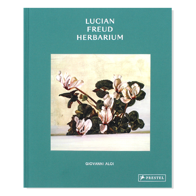 现货包邮 Lucian Freud Herbarium 卢西安·弗洛伊德画作 75幅植物标本作品画集 植物生命素描 精致写实主义手法 英文原版