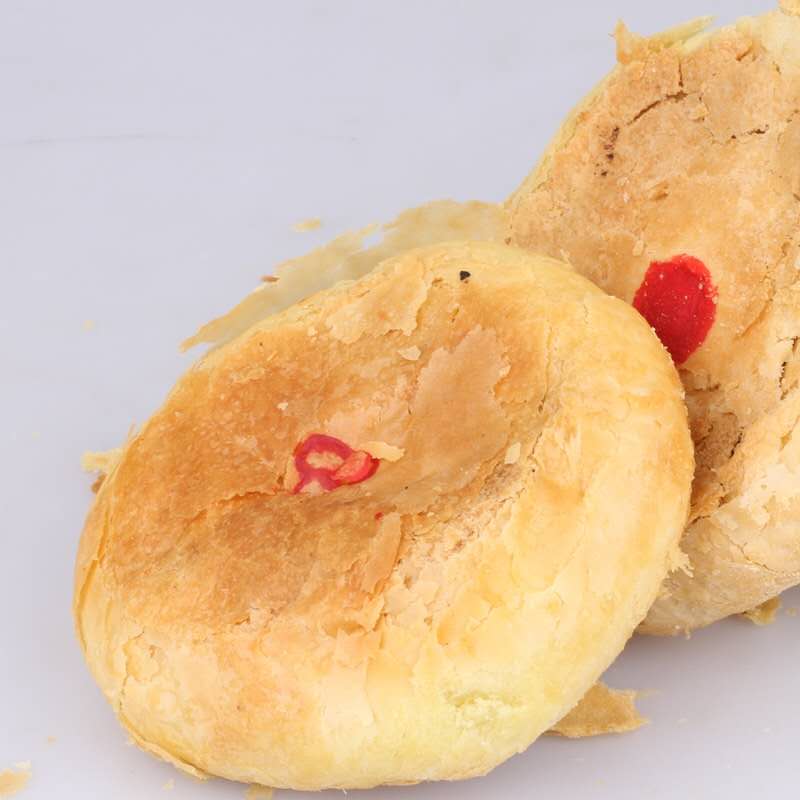 榆林冯师傅子洲果馅8个*2.5斤顺丰包邮陕北特产酥皮月饼传统手工