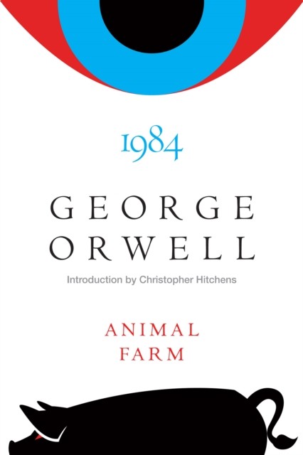 现货 英文原版 动物庄园 1984合集 Animal Farm & 1984乔治奥威尔