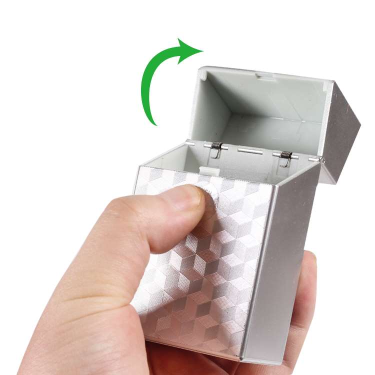塑料烟盒0支装通用男士盒软硬包式整包入烟盒套便携防潮2防压烟子