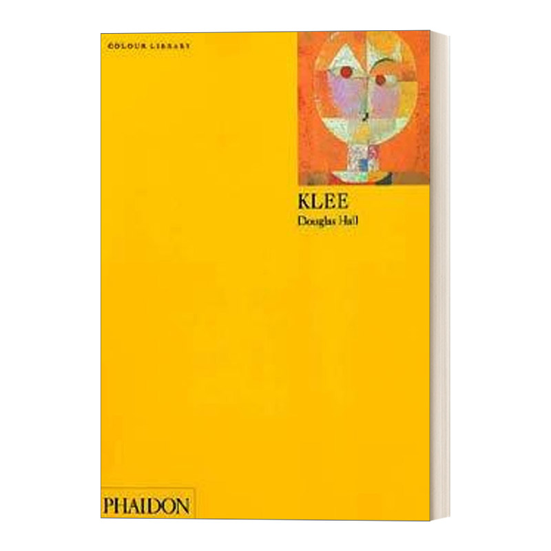 英文原版 Klee 德国表现主义画家保罗·克利画册 费顿彩色艺术经典图书馆系列 英文版 进口英语原版书籍