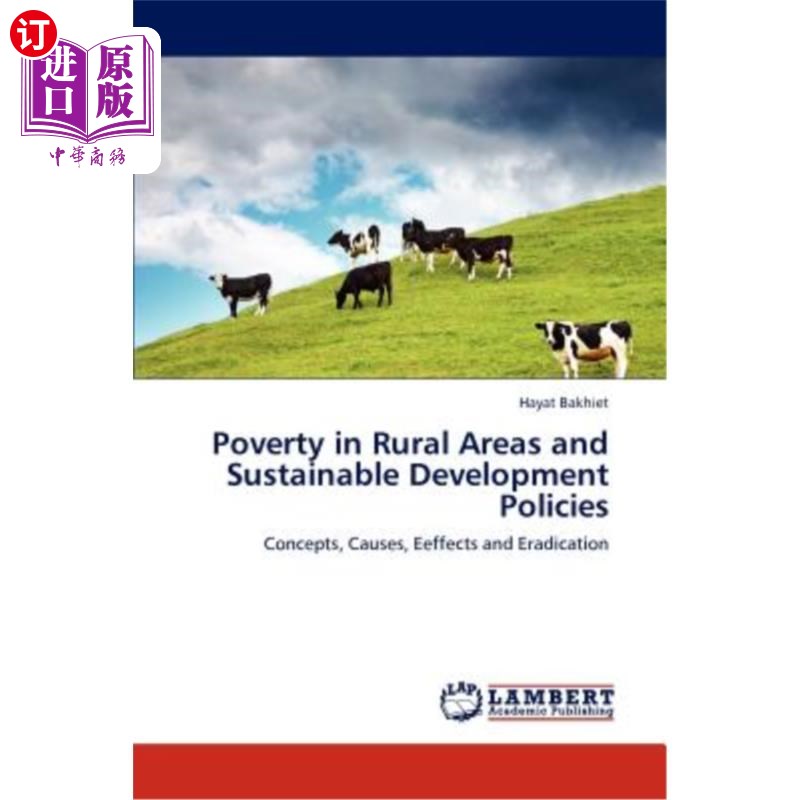 海外直订Poverty in Rural Areas and Sustainable Development Policies 农村地区的贫困与可持续发展政策