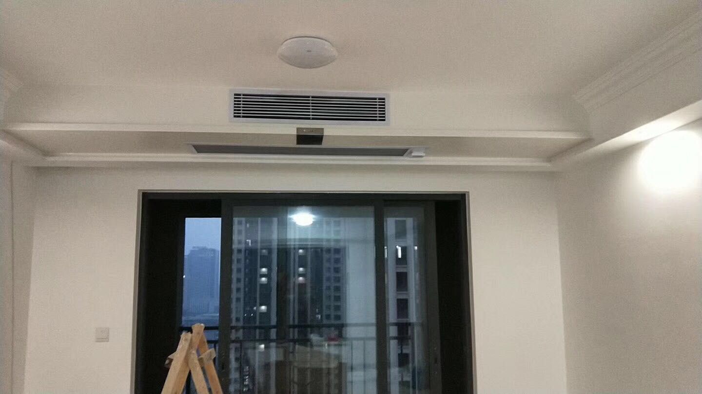 福州装修装饰  客厅餐厅中央空调风管机精装房吊顶定制（包安装）