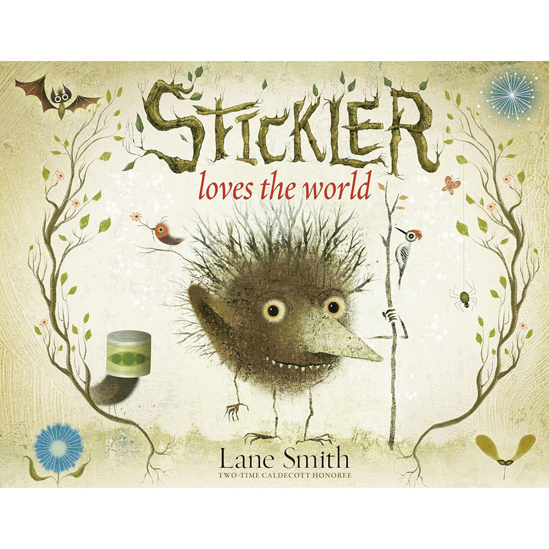 【预售】英文原版Stickler Loves the World斯蒂克勒热爱这个世界 Random House Studio Lane Smith 儿童自然插画故事绘本书籍