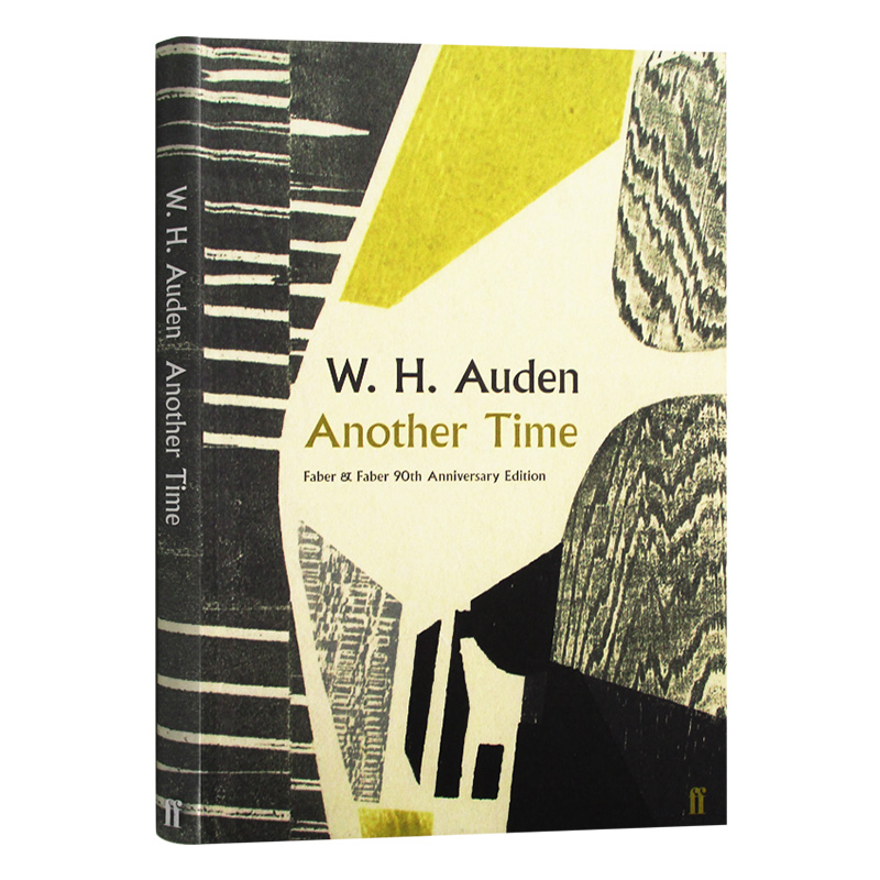 奥登 另一种时间 英文原版 Another Time Faber 90th Anniversary Edition 费伯90周年诗集系列 外国诗歌 英文版 进口原版英语书籍