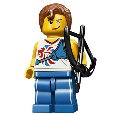 【MB】乐高Lego 8909 伦敦奥运会抽抽乐 限量 原封 南京现货