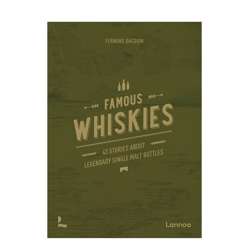 【现货】英文原版 美妙威士忌：43个单一麦芽苏格兰威士忌的故事 Wonderful whiskies 餐饮料理食谱指南 正版进口图书画册 善优