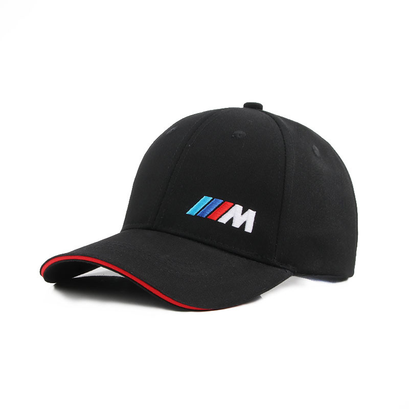 BMW宝马帽子4s店礼品原厂品质男女士m标mini鸭舌赛车运动棒球帽