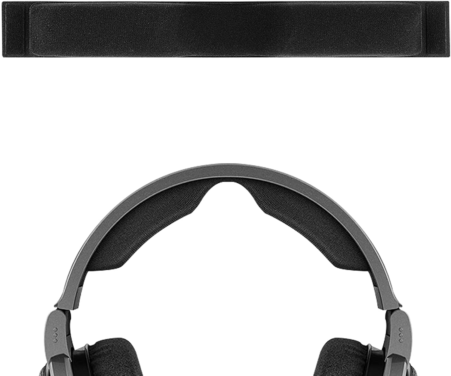Geekria耳机替换头梁垫适用于Sennheiser 森海HD650 HD660 S2 HD660S耳机海绵横梁替换配件