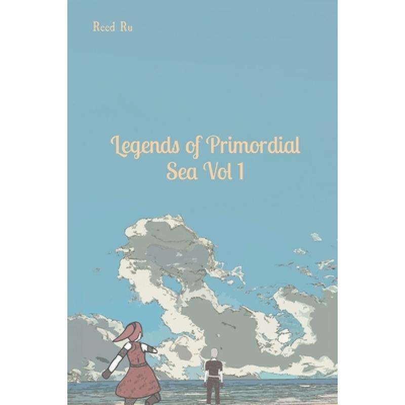 【4周达】Legends of Primordial Sea Vol 1 English Deluxe Paperback Edition: Castle in the Sky Comic Ma... [9781926470757]