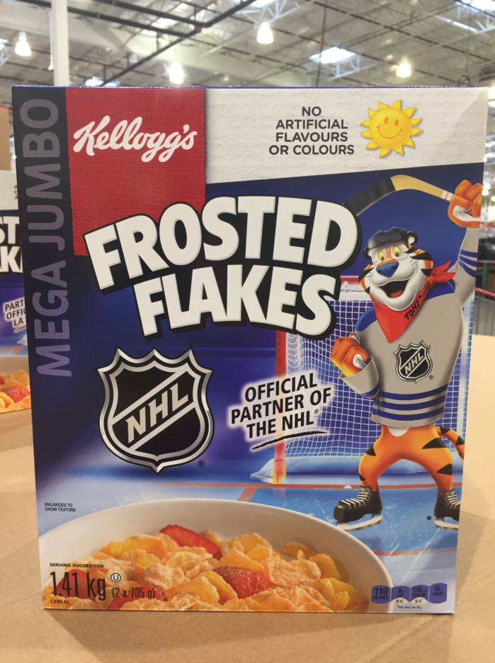 加拿大直邮 Kellogg's 农家氏Frosted Flakes天然谷物麦片 1410g