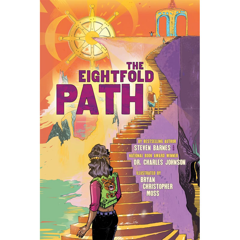 【预售】英文原版The Eightfold Path 八正道 COMICARTS - MEGASCOPE 生活绘本小说书籍