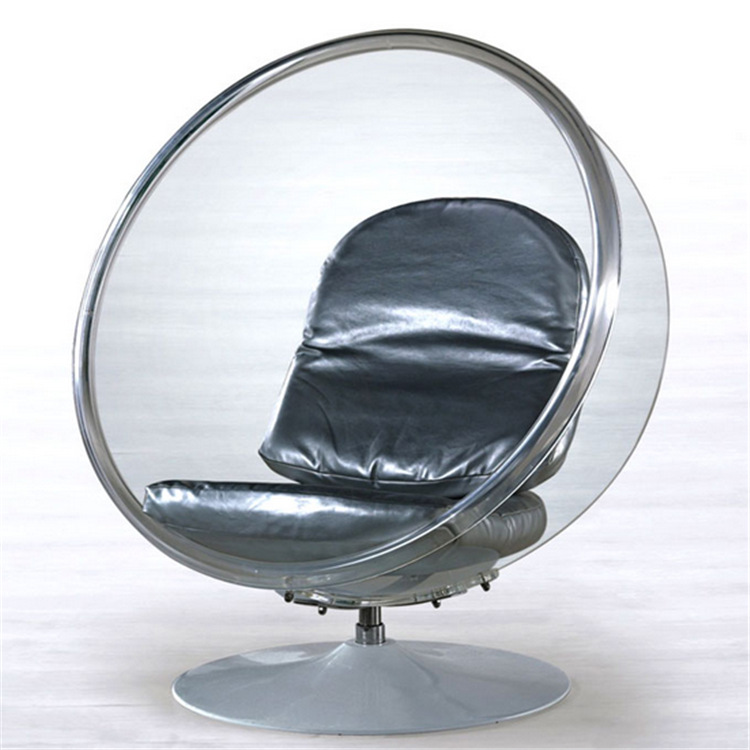 厂高端制作亚克力吊椅 亚克力家具 透明有机玻璃制品新
