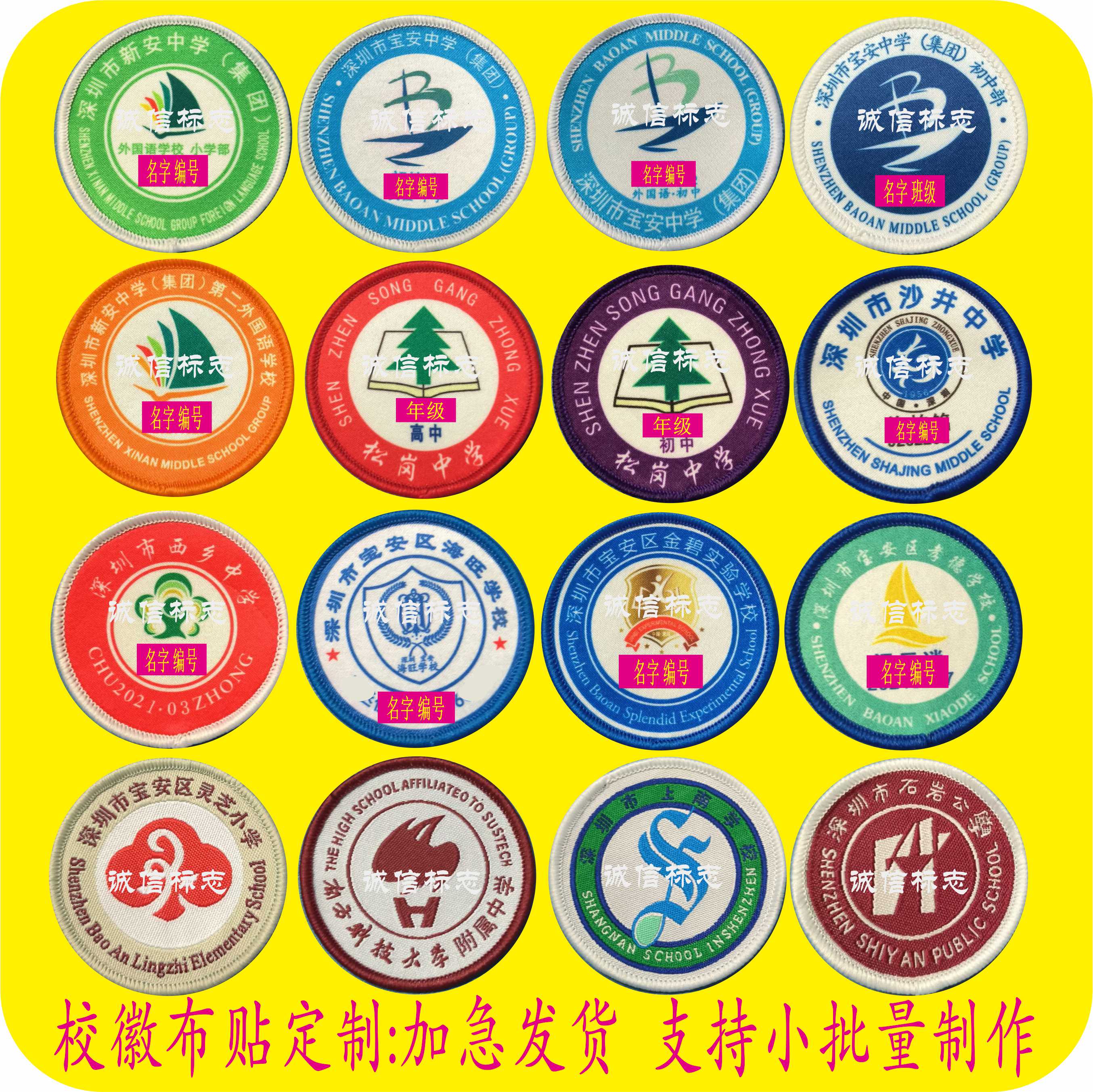深圳实验学校logo